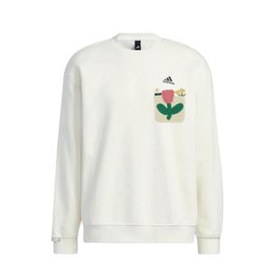 Adidas Свитшот унисекс белый