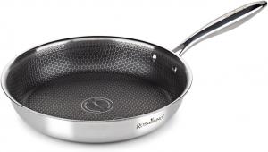 Сковорода HEXAPRO из нержавеющей стали, серебристая Rosmarino, серебристый