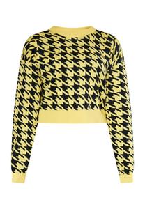 Джемпер myMo ROCKS, желтый