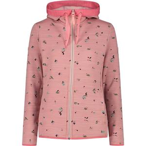 Толстовка с капюшоном женская куртка с фиксированным капюшоном Cmp, цвет rose mel.