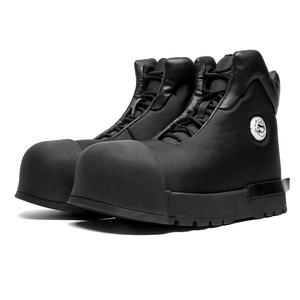 Rummaden Короткие мартинсы мужские кожаные черные, цвет Leather Black