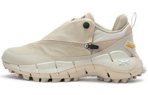 Кроссовки унисекс с низким верхом цвета хаки/бежевый Reebok