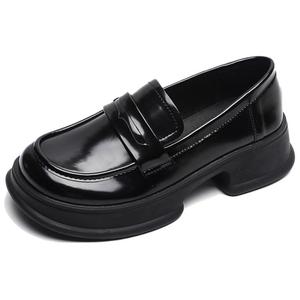 City camel Лоферы женские черные