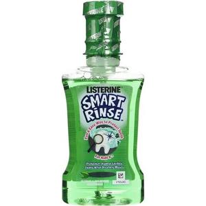 Listerine Smart Rinse Kids Ополаскиватель для рта Мягкая мята, Johnson & Johnson