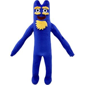 Shangjia Мягкая игрушка Cute Blue Yellow Beard Monster, высота 34 см