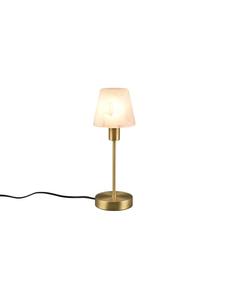 Настольная лампа LUIS II из матовой латуни Trio Leuchten