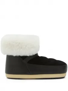 Стеганые ботинки EVX из овчины Moon Boot, черный