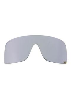 Солнцезащитные очки Gucci Rimless Mask, цвет Shiny Transparent Light Grey