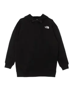 Черная толстовка с длинными рукавами The North Face, черный