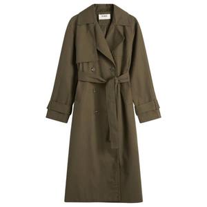 Тренч Таби 4Th & Reckless, хаки