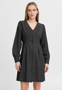 Платье ICHI IHARCHER, Washed Black/Black