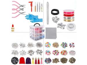 Набор для изготовления украшений, браслетов, брелоков, кулонов, бус Inna marka