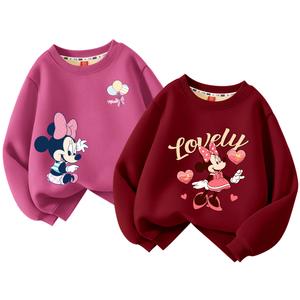 Детский свитшот Disney, красный