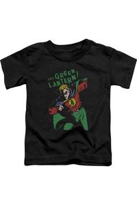 Футболка с коротким рукавом DC Comics для малышей Gildan, черный