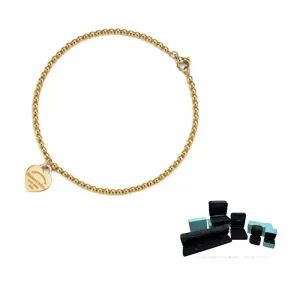 TIFFANY & CO. Золотой браслет 18 карат для женщин Gold