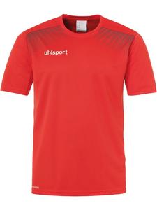 Спортивная футболка Goal Polyester Training T-Shirt красного цвета uhlsport