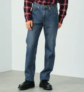 Брюки Lee AMERICAN STANDARD 201 прямого кроя из саржи [длина внутреннего шва 84 см]