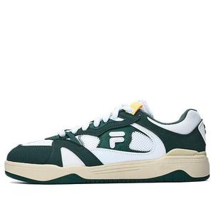 Кроссовки smash sneakers 'white green beige' Fila Fusion, зеленый