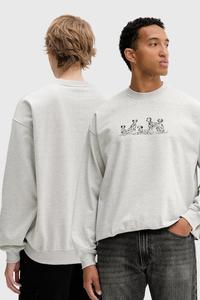 Толстовка Kaotiko, серый