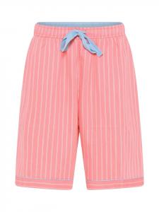 CCDK Copenhagen Пижамные штаны Victoria в розово-гераниевую полоску