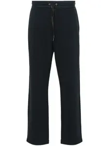 Спортивные брюки с логотипом MONCLER, синий