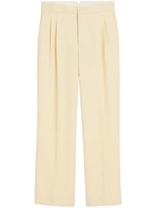 AMI Paris брюки широкого кроя, нейтральный