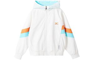 Детская куртка Mizuno, белый
