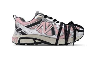Кроссовки NB 410 унисекс с низким верхом розового цвета New Balance