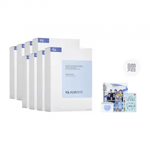 Пробиотические маска для лица увлажняющая, восстанавливающая, увлажняющая 2.0 1 коробка/2 коробки/4 коробки Dr.Alva