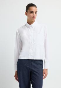 Блуза adL Button-down blouse, White /White