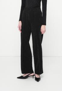 Брюки ONLY ONLPOPTRASH SUKI ALYA LIFE, Black/Silver-Coloured/Black