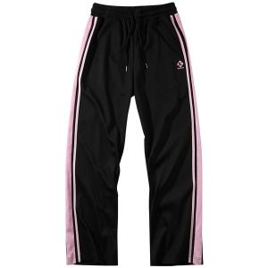 Вязаные спортивные брюки женские KUMPOO, Красные