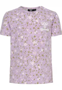 Футболка с принтом glad Hummel, Orchid Bloom