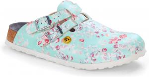 Женские сабо Birkenstock Kay SL с улучшенной подошвой, Flowers Field Mint