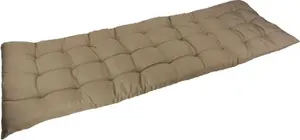 Подушка для сиденья, мягкая подушка, подушка для стула, скамейки 150 см, накладка на скамейку Marabella