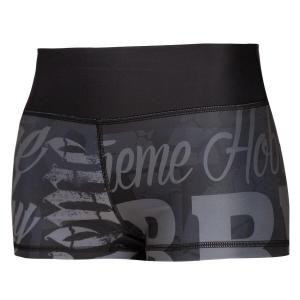 EXTREME HOBBY Спортивные шорты женские йога и фитнес ЭКСТРИМ ХОББИ ПИСЬМА