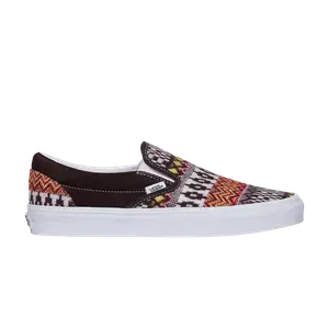 Классические слипоны Vans, мультиколор