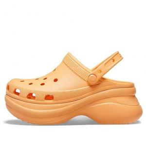 Сандалии (WMNS) Crocs Classic Clog Retro Crocs Thick Sole Orange Small Whale Sandals