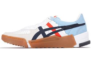 Кроссовки Lifestyle унисекс с низким верхом белого/синего/красного цвета Onitsuka Tiger