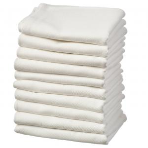 Кухонное полотенце, белое, 45x60 см IKEA Rödspätta