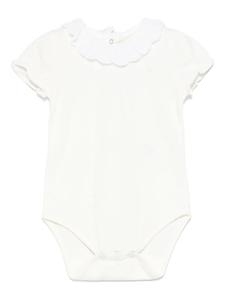 Боди с вышивкой Tartine Et Chocolat, белый