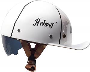 Шлем винтажный stdpcxz, белый