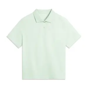 Футболка поло Sports Life Collection женская LINING, зеленый