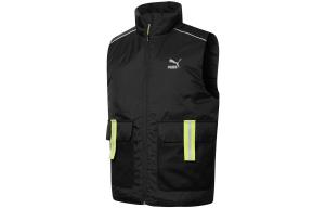 Мужской жилет Puma, цвет Black