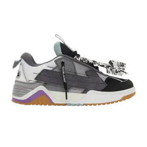 Кроссовки Off-White Arrow Skate 'Black Grey', черный