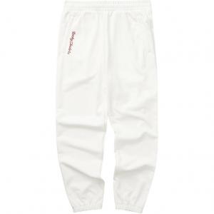 Skechers Новогодние вязаные спортивные штаны мужские marshmallow white