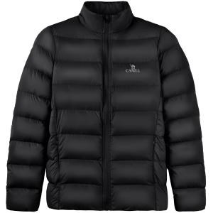 Пуховик женский Camel, цвет Phantom Black