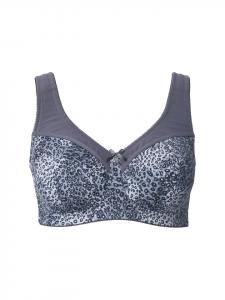 Бюстгальтер на косточках Ulla Popken, темно-серый