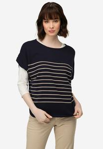 Футболка с принтом LAURASØN, цвет marine