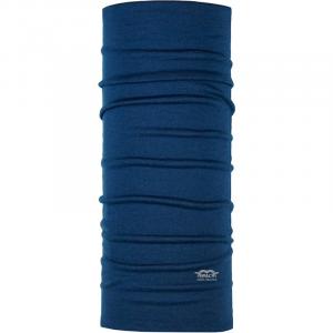 Шарф из мериносовой шерсти P.A.C., синий